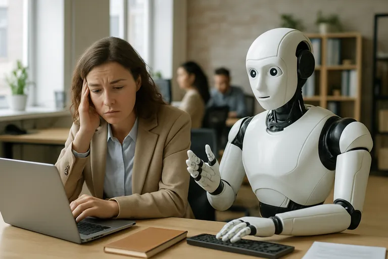 Kan een AI-collega jouw werkdruk verlichten?