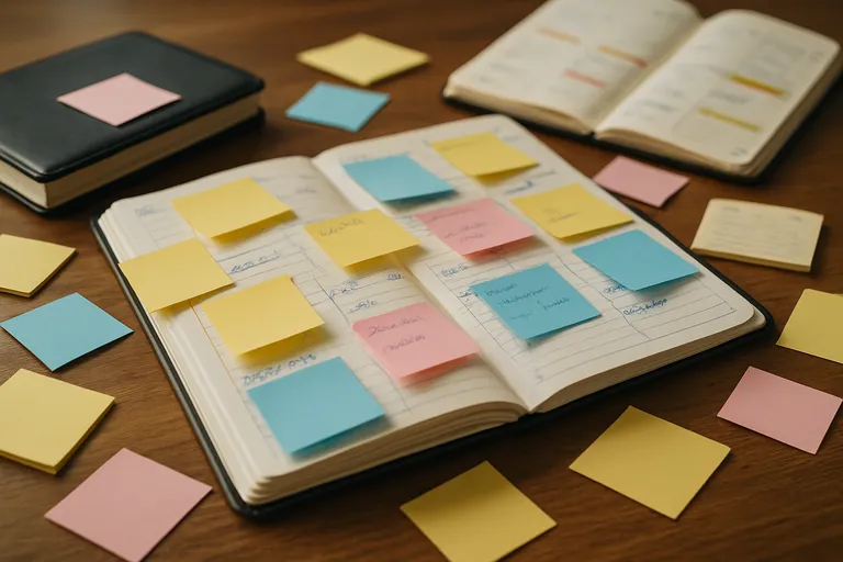Werk jij nog met agenda's vol Post-its?